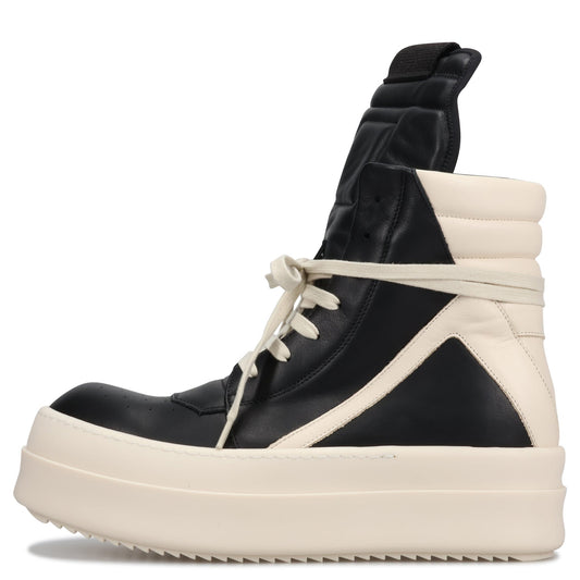 MEGA BUMPER GEOBASKET / 911:BLACK/MILK/MILK