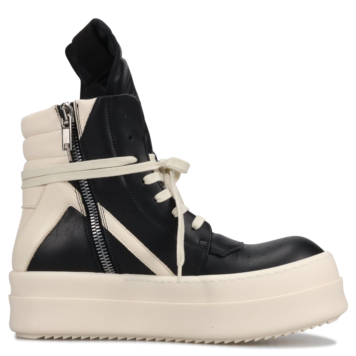 MEGA BUMPER GEOBASKET / 911:BLACK/MILK/MILK