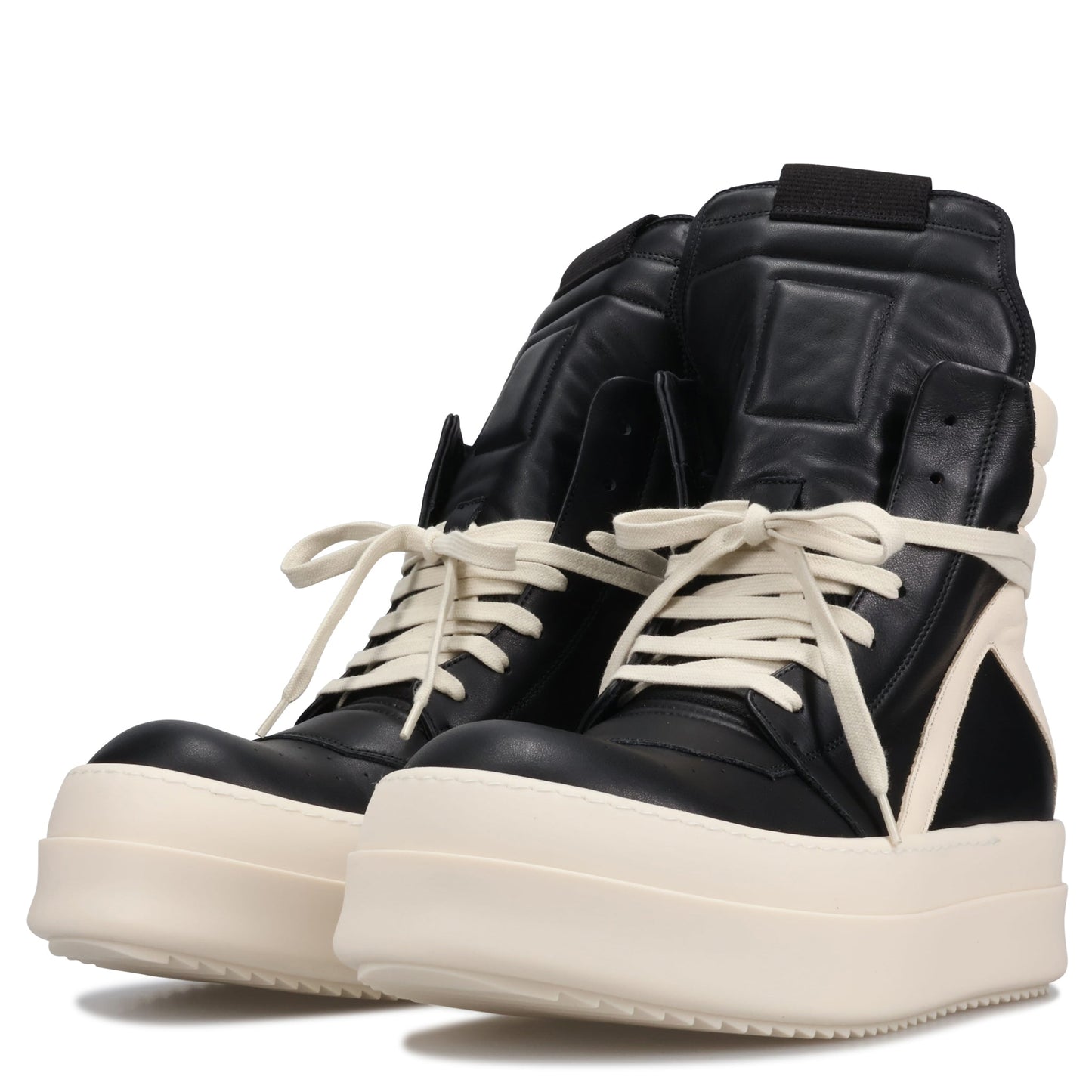 MEGA BUMPER GEOBASKET / 911:BLACK/MILK/MILK