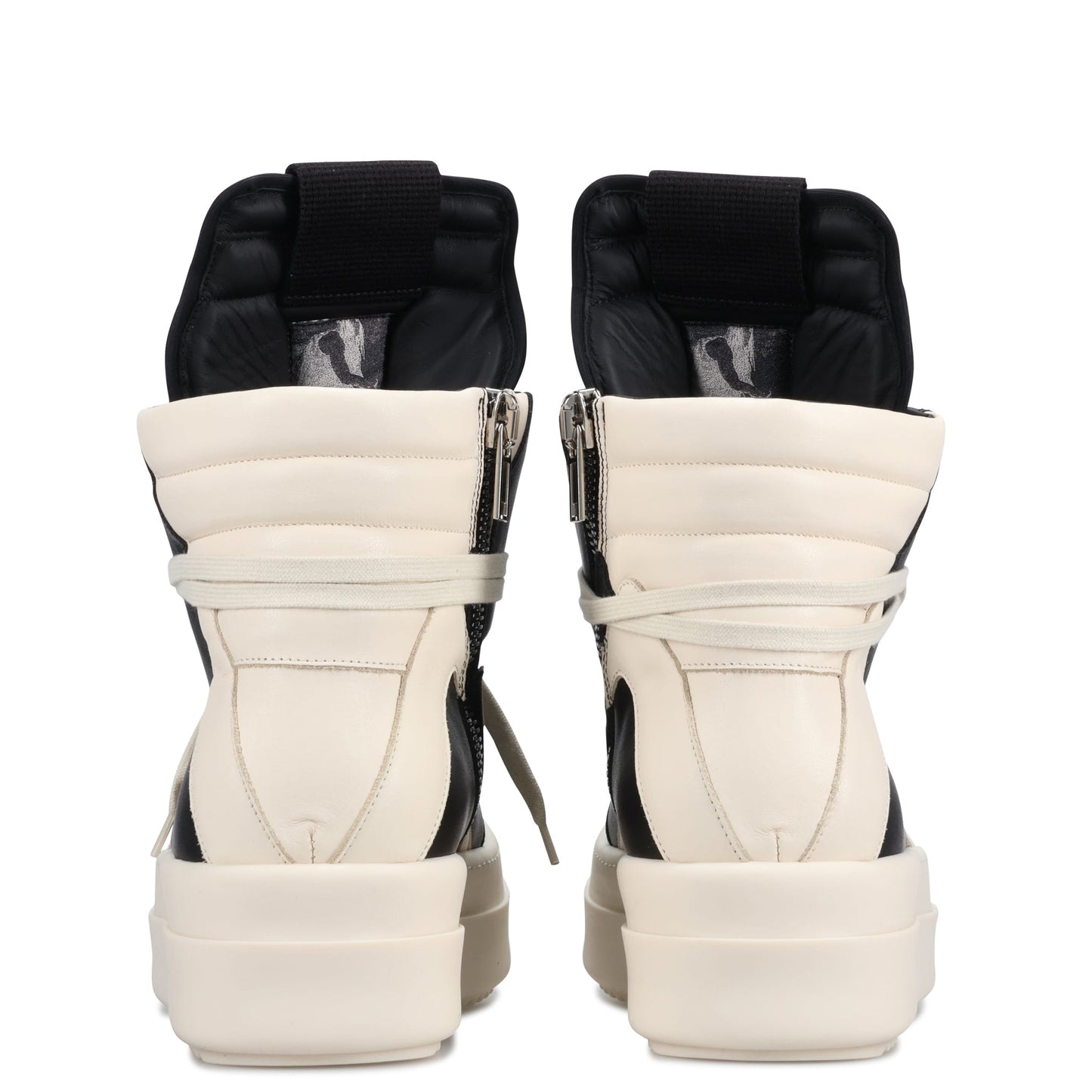 MEGA BUMPER GEOBASKET / 911:BLACK/MILK/MILK