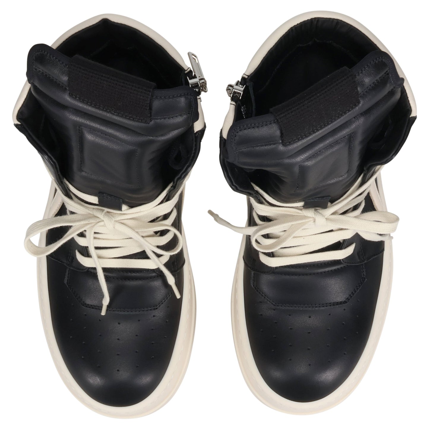 MEGA BUMPER GEOBASKET / 911:BLACK/MILK/MILK