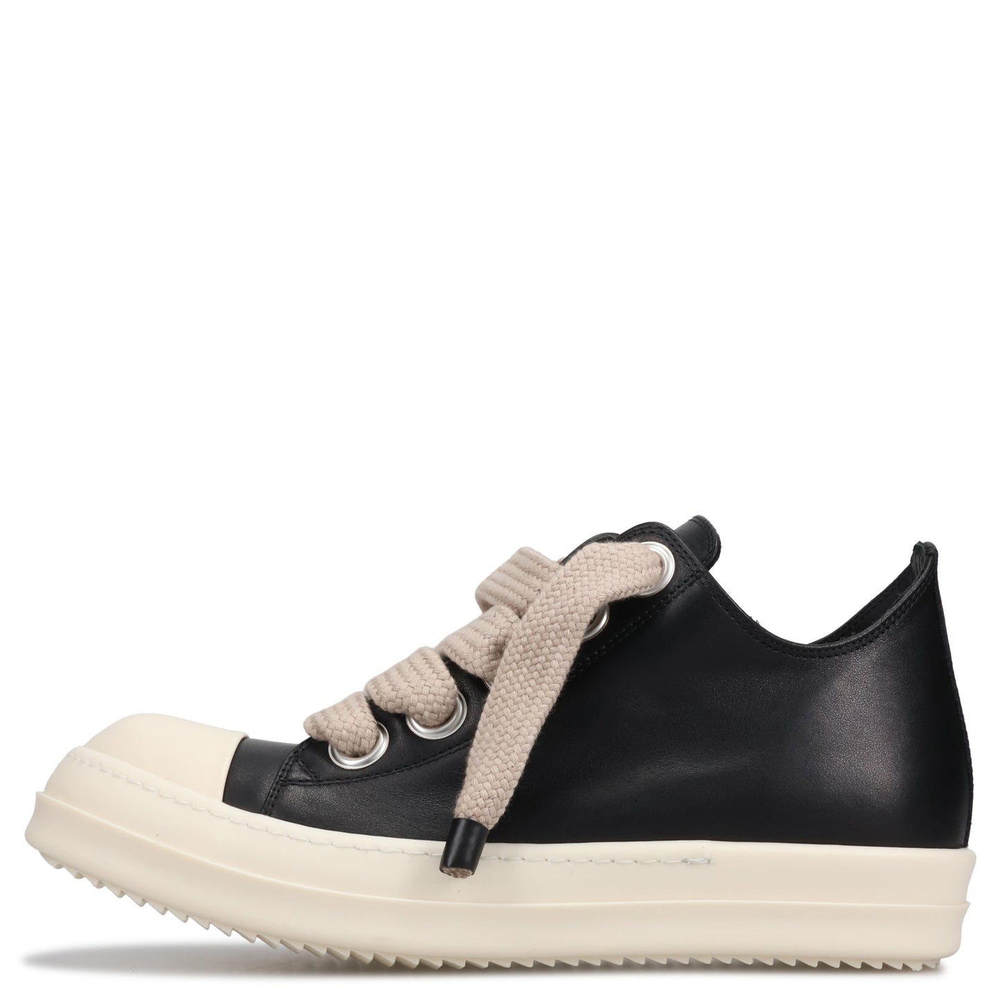 JUMBOLACE LOW SNEAKS / 911:BLACK/MILK/MILK