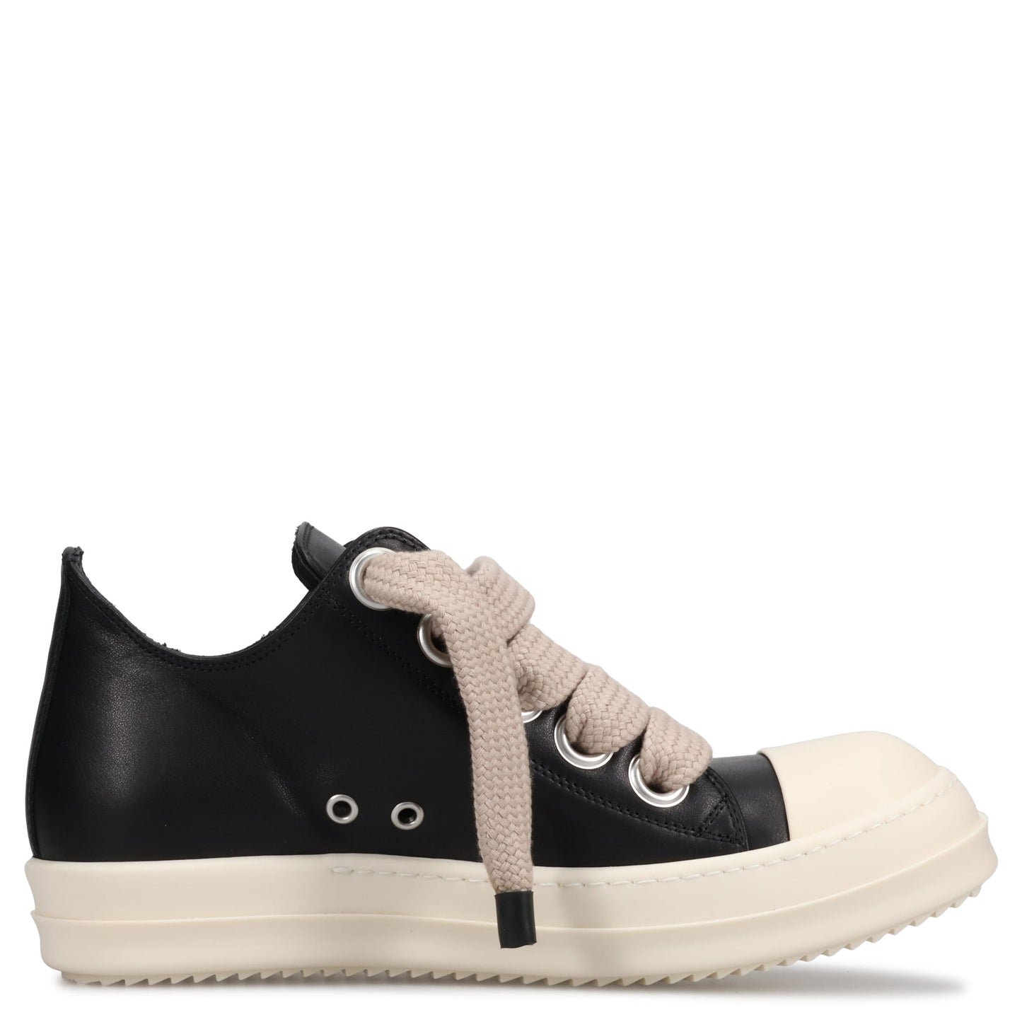 JUMBOLACE LOW SNEAKS / 911:BLACK/MILK/MILK