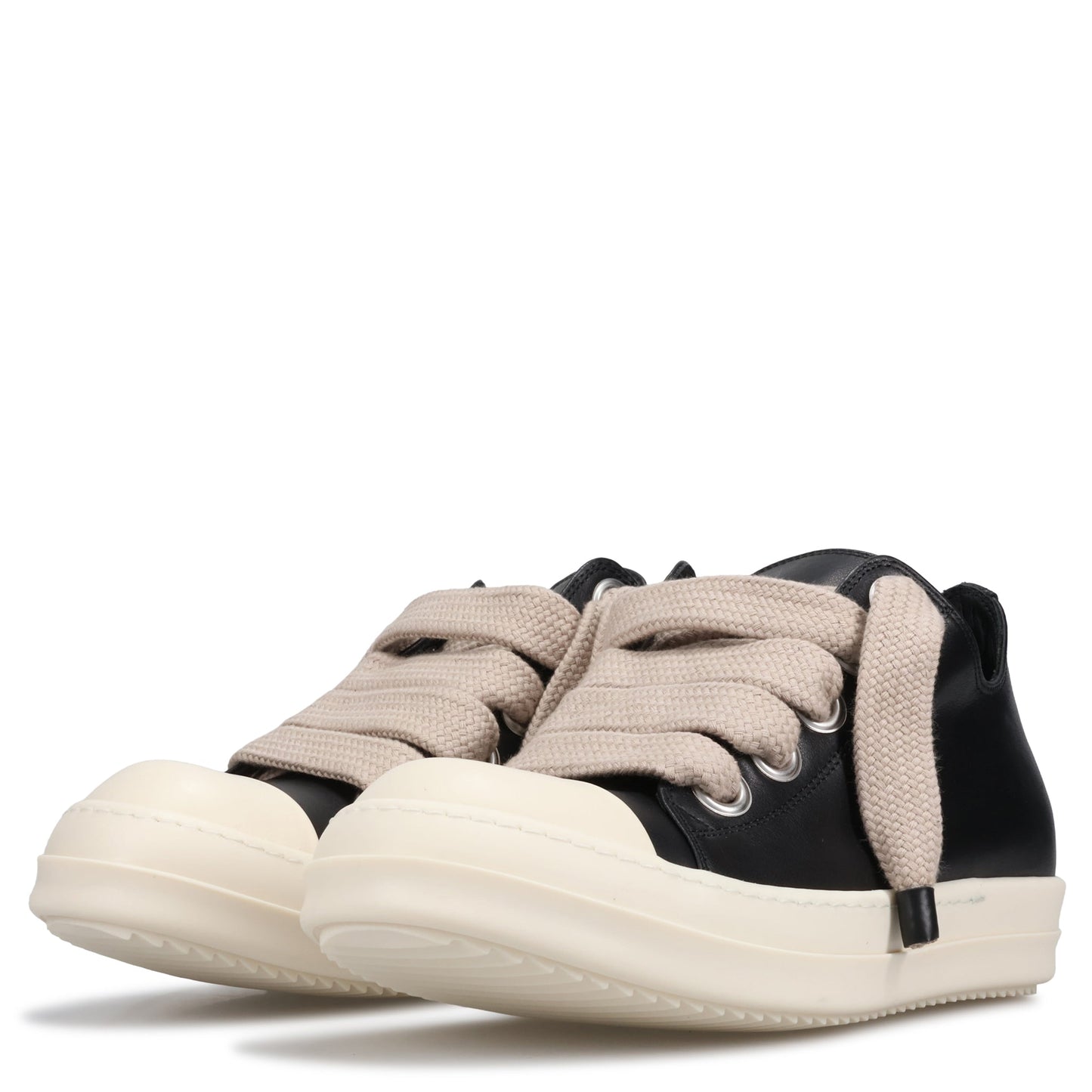 JUMBOLACE LOW SNEAKS / 911:BLACK/MILK/MILK