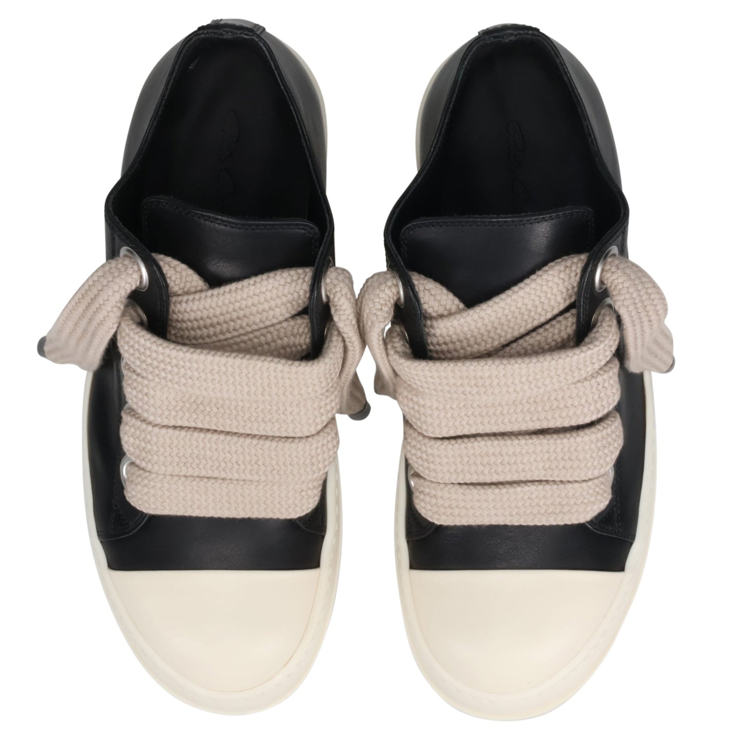 JUMBOLACE LOW SNEAKS / 911:BLACK/MILK/MILK