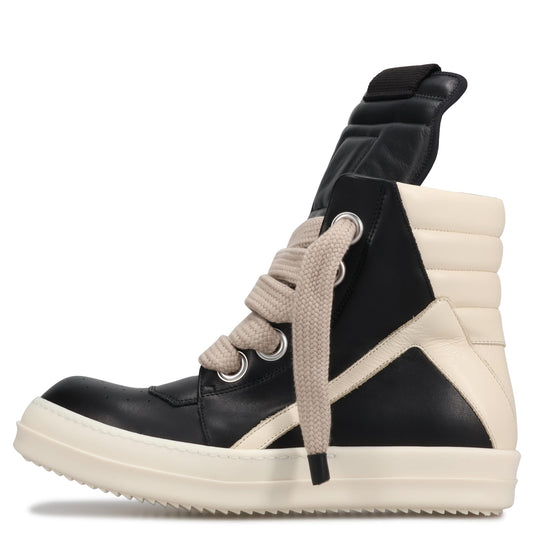 JUMBOLACE GEOBASKET / 911:BLACK/MILK/MILK