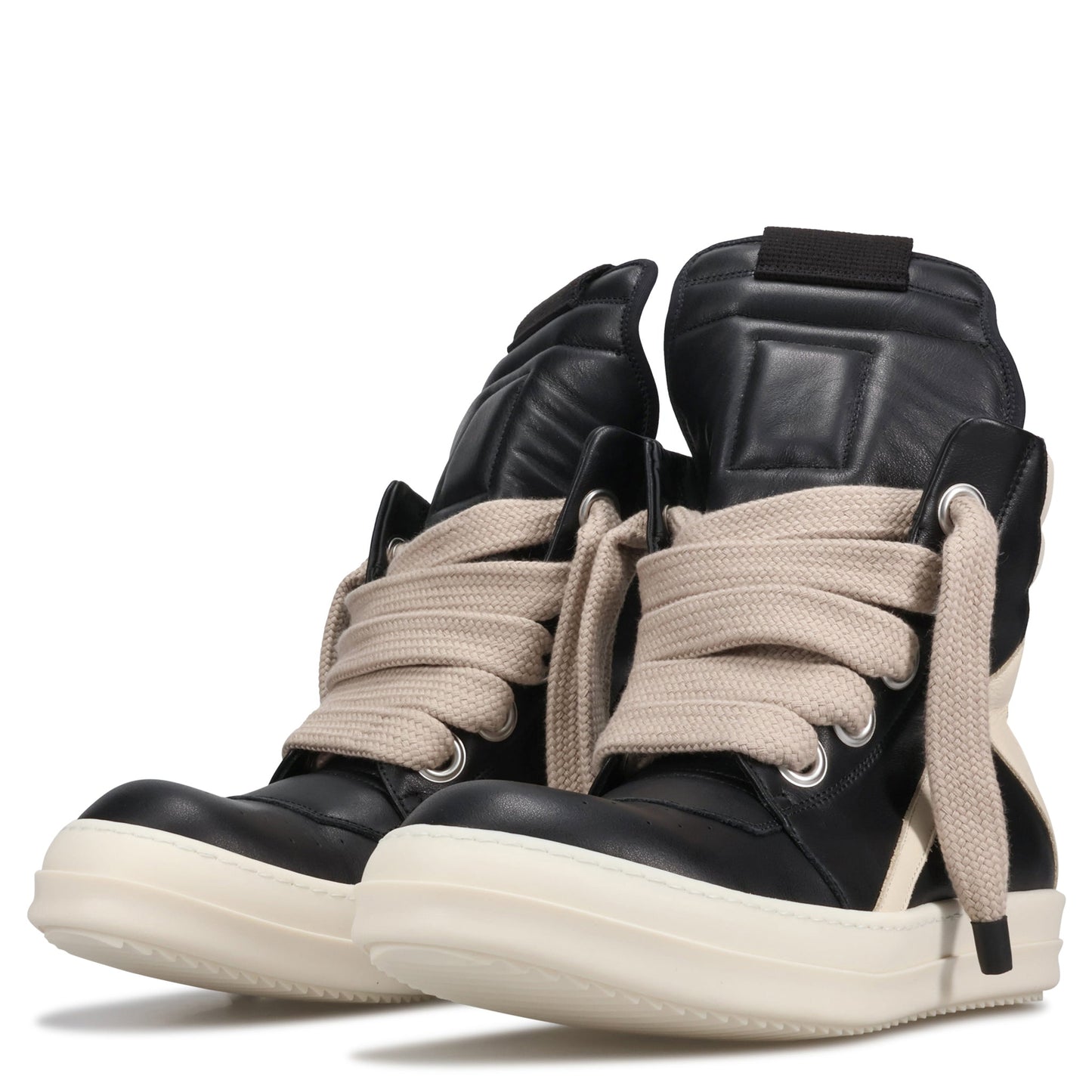 JUMBOLACE GEOBASKET / 911:BLACK/MILK/MILK