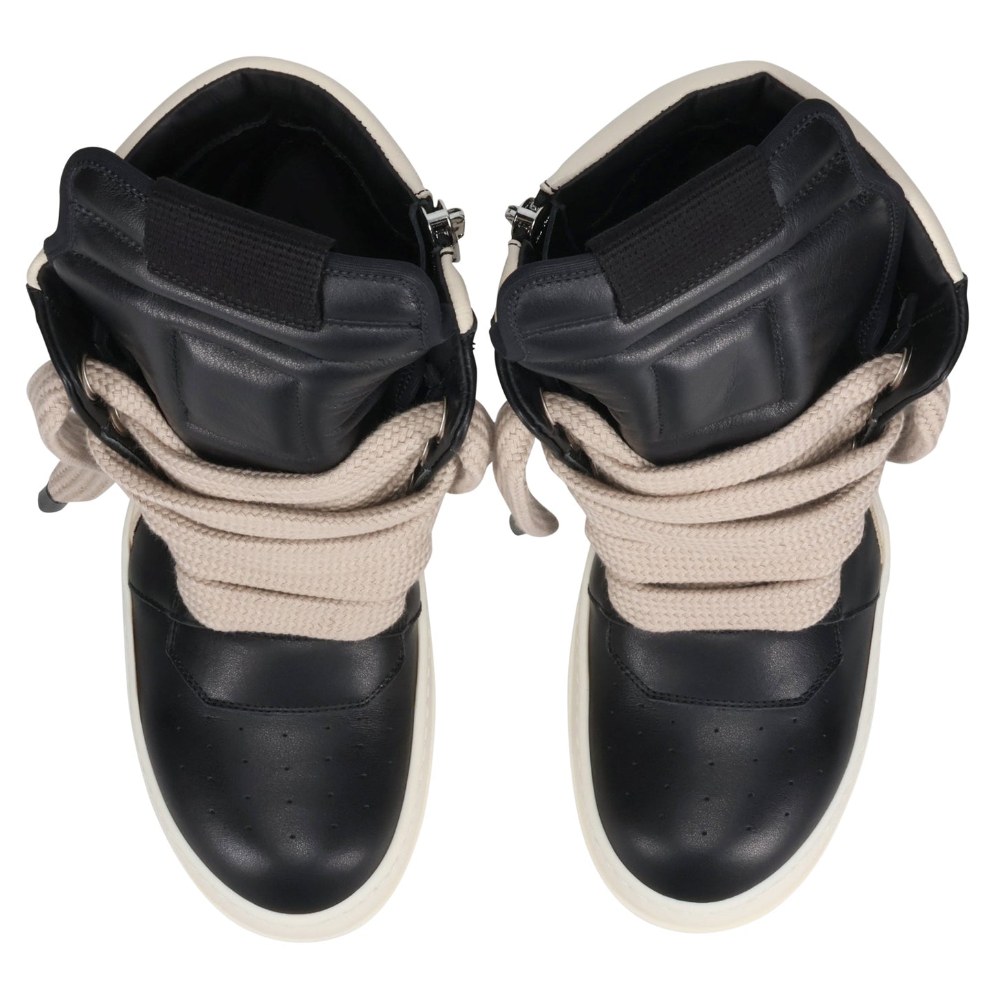 JUMBOLACE GEOBASKET / 911:BLACK/MILK/MILK