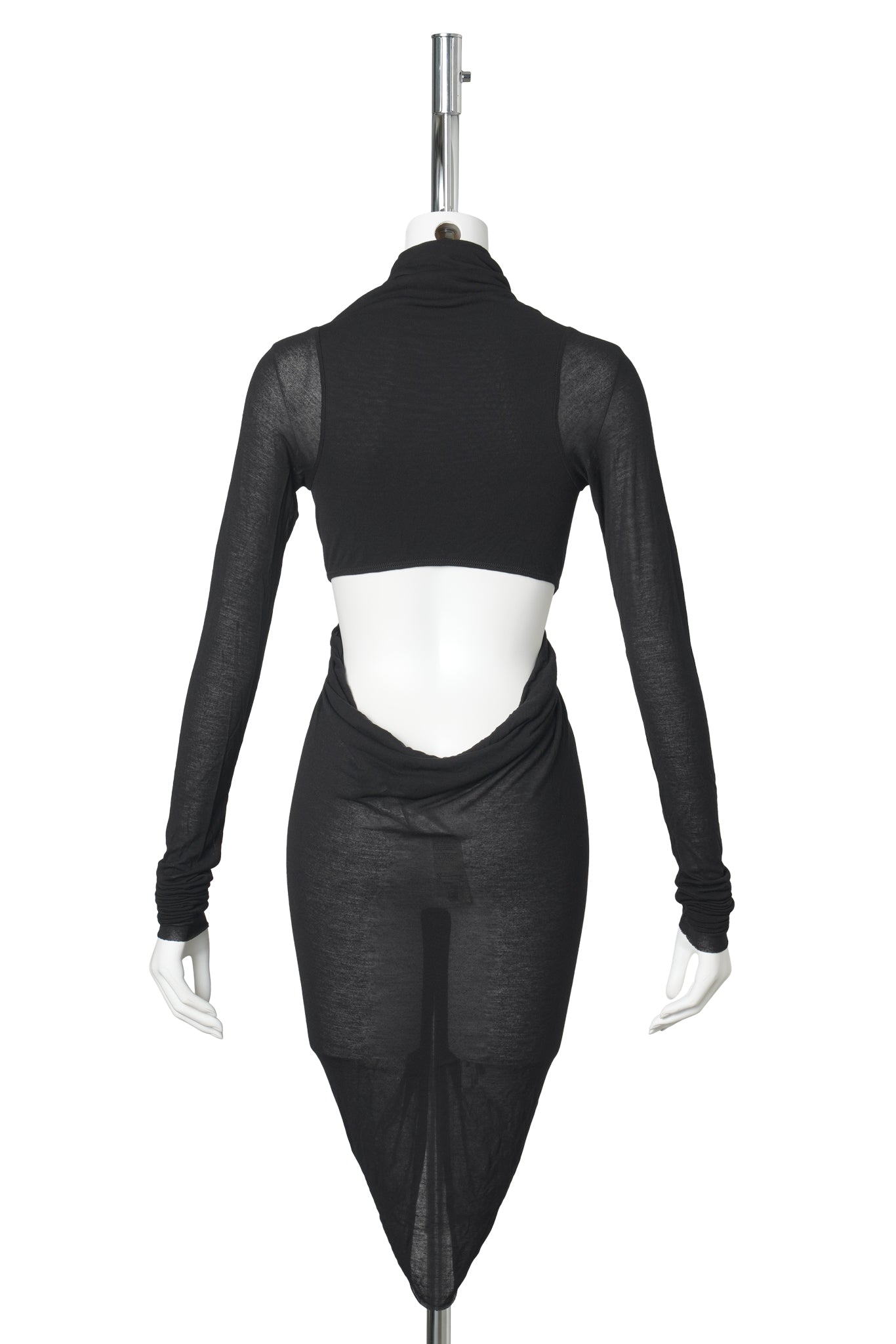 W SUNPEEL LS TOP / 009:BLACK