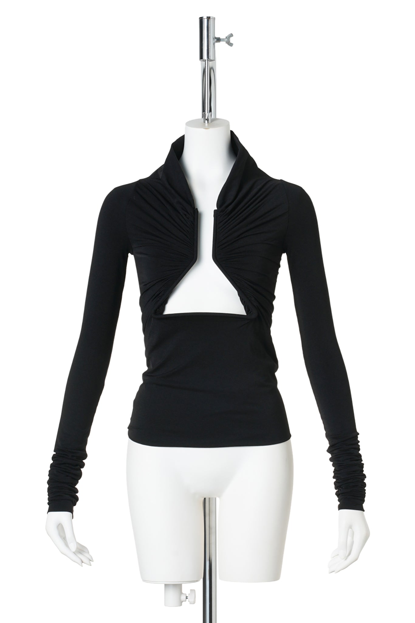 W JERSEY LS PRONG / 009:BLACK