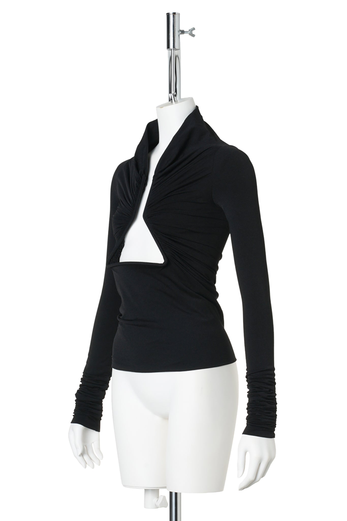 W JERSEY LS PRONG / 009:BLACK