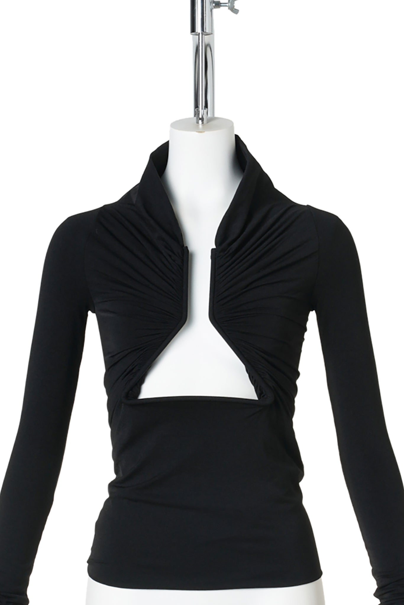 W JERSEY LS PRONG / 009:BLACK