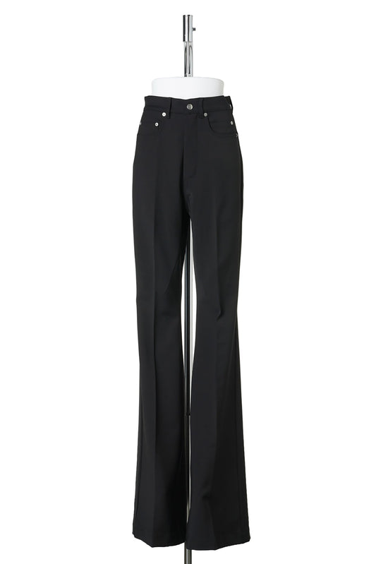 W BOLAN BOOTCUT / 009:BLACK