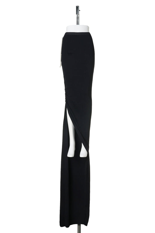 W EDFU SKIRT / 009:BLACK