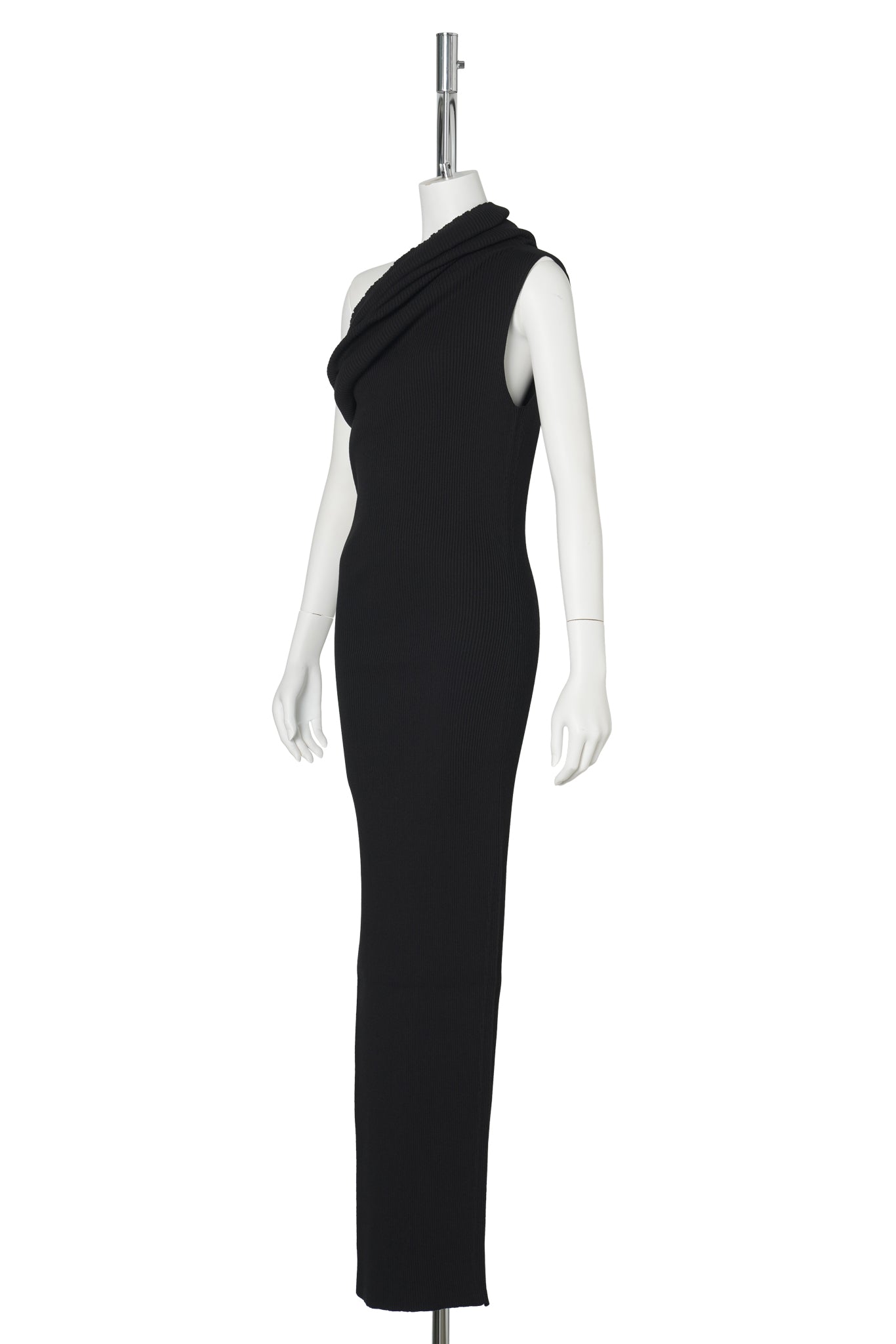 W ATHENA DRESS / 009:BLACK