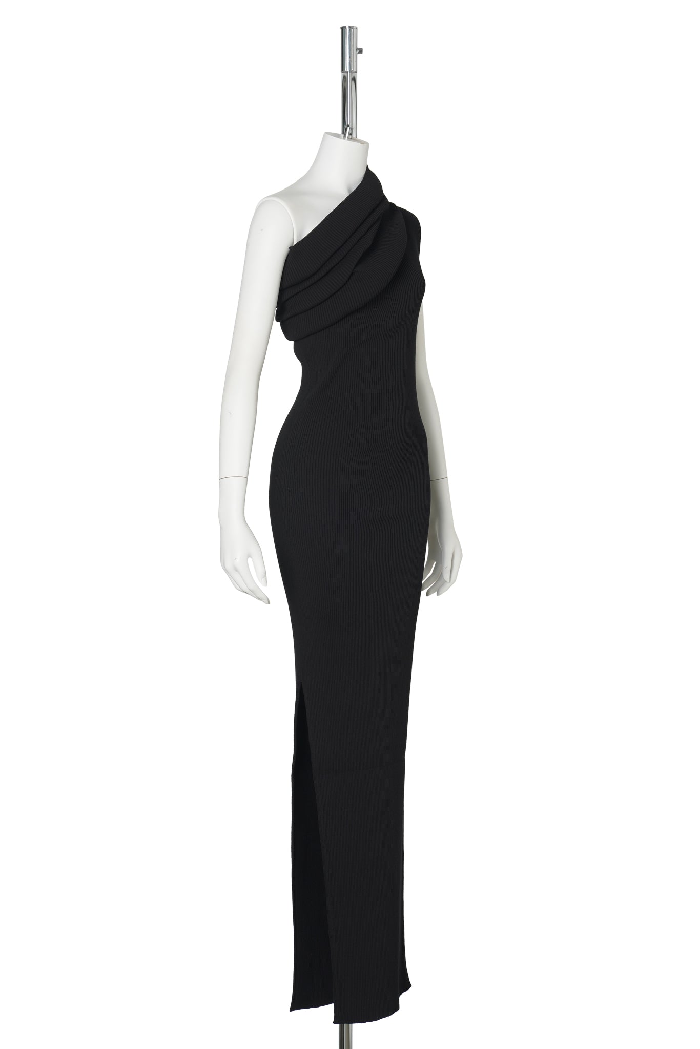 W ATHENA DRESS / 009:BLACK