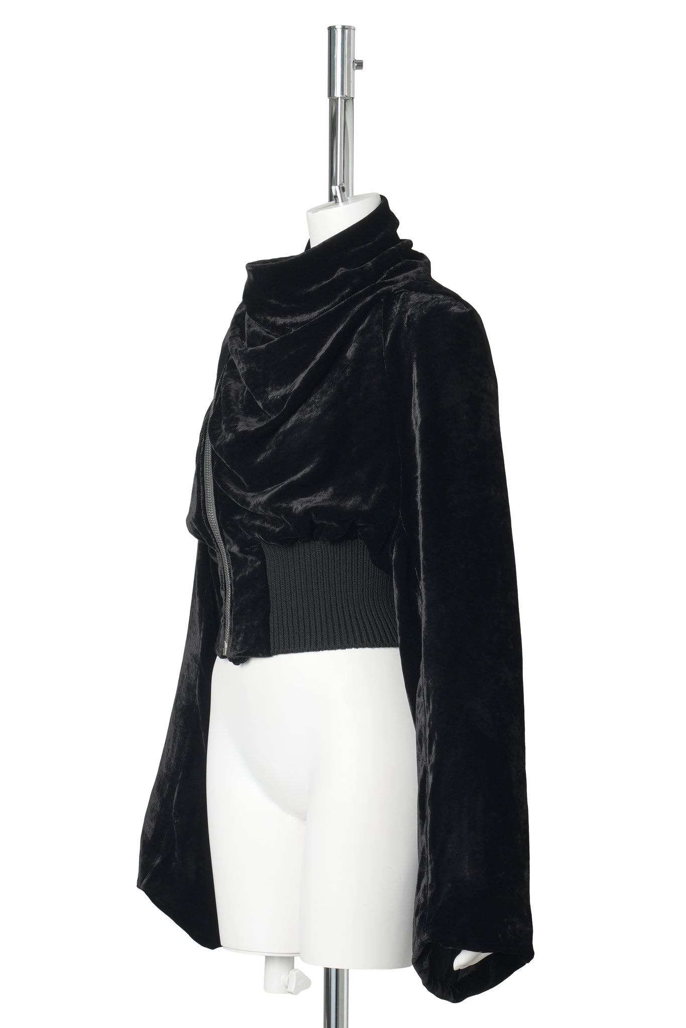 W SCARF FLIGHT / 009:BLACK