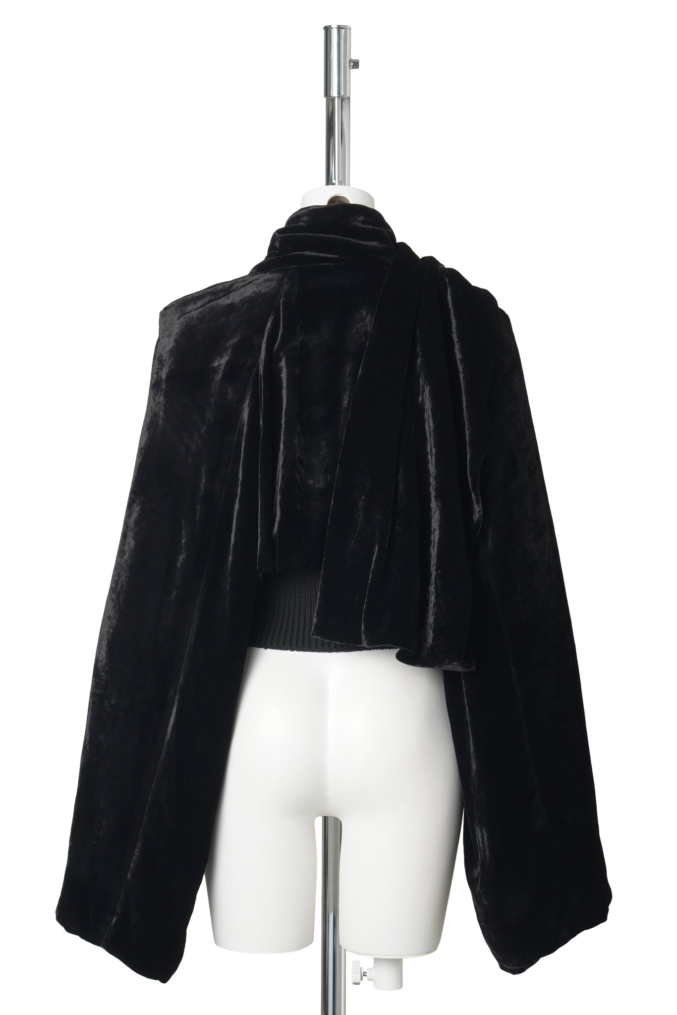 W SCARF FLIGHT / 009:BLACK