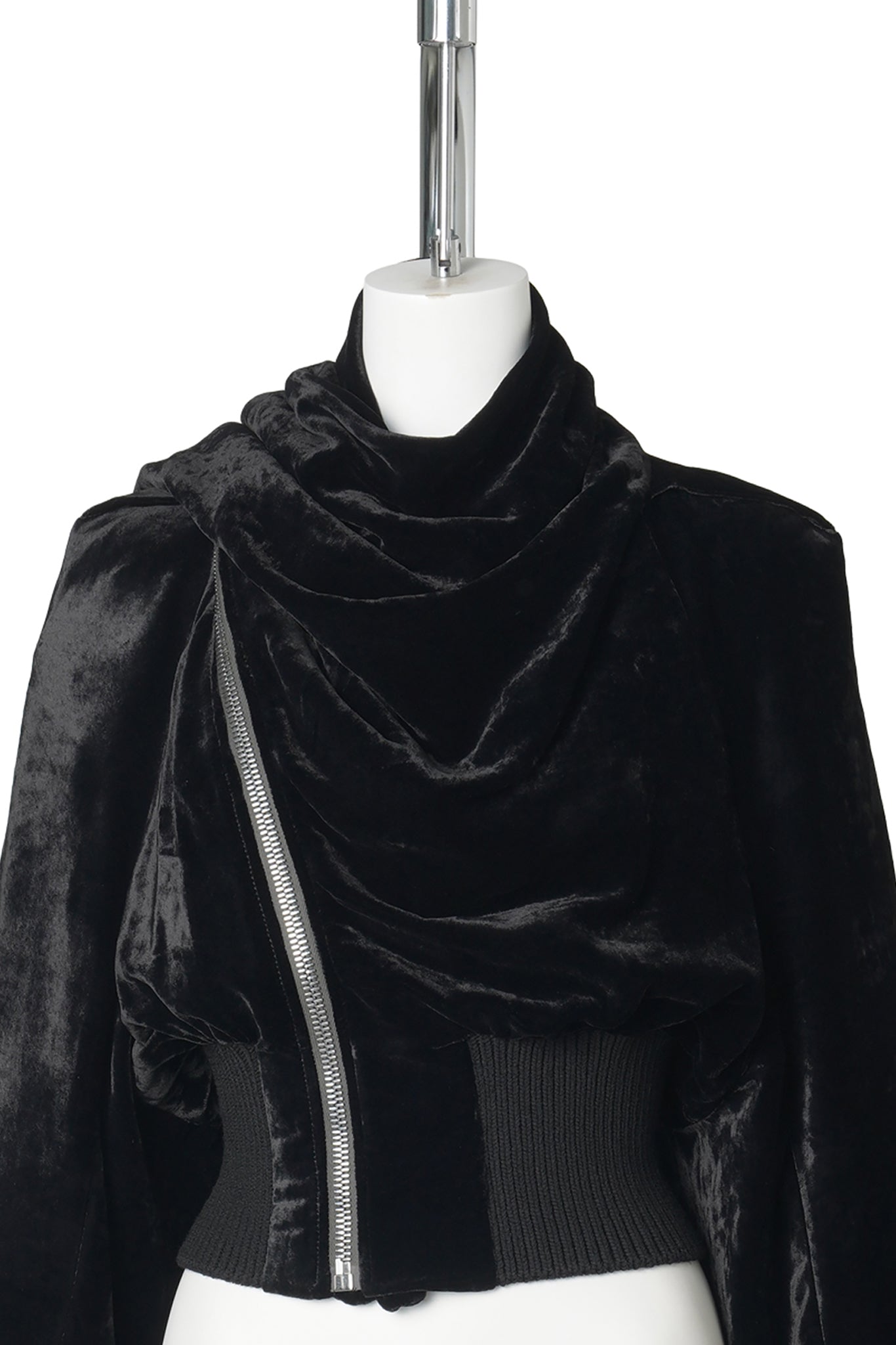 W SCARF FLIGHT / 009:BLACK
