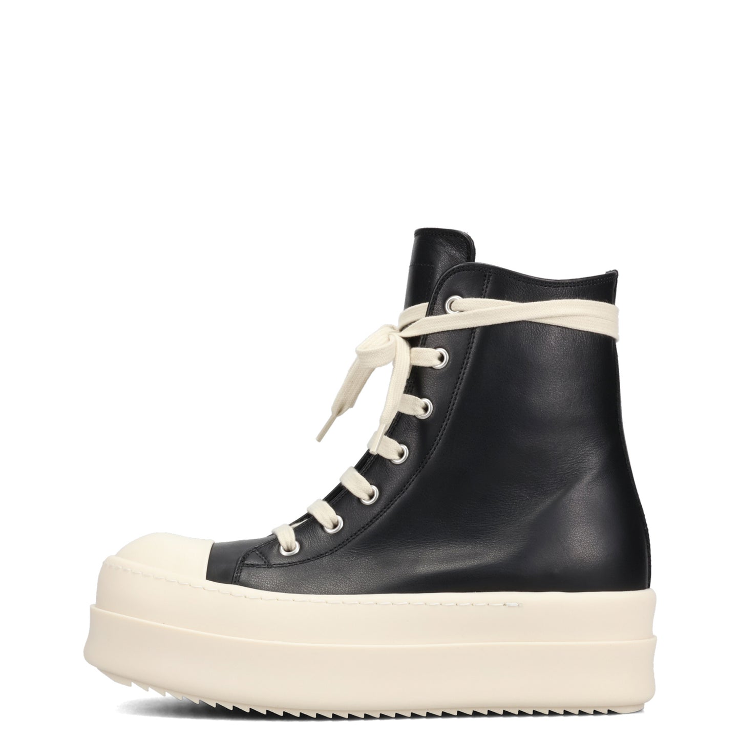 W MEGA BUMPER SNEAKER / 911:BLACK/MILK/MILK
