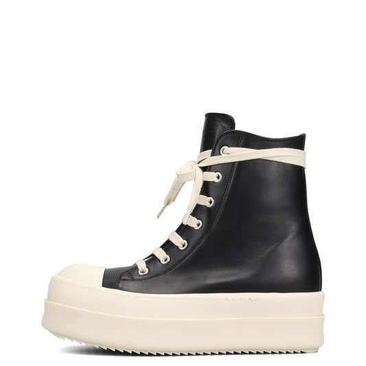 W MEGA BUMPER SNEAKER / 911:BLACK/MILK/MILK
