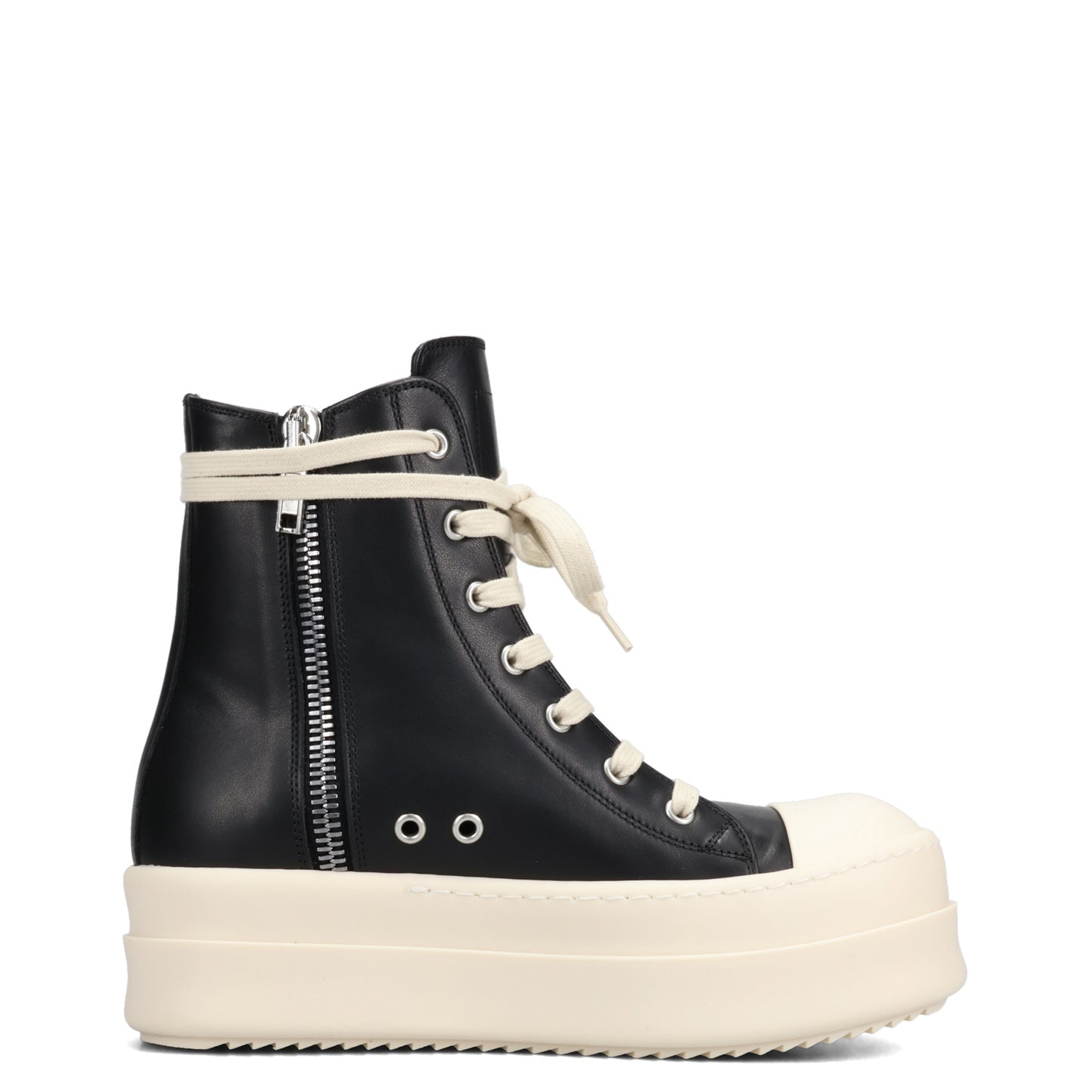 W MEGA BUMPER SNEAKER / 911:BLACK/MILK/MILK
