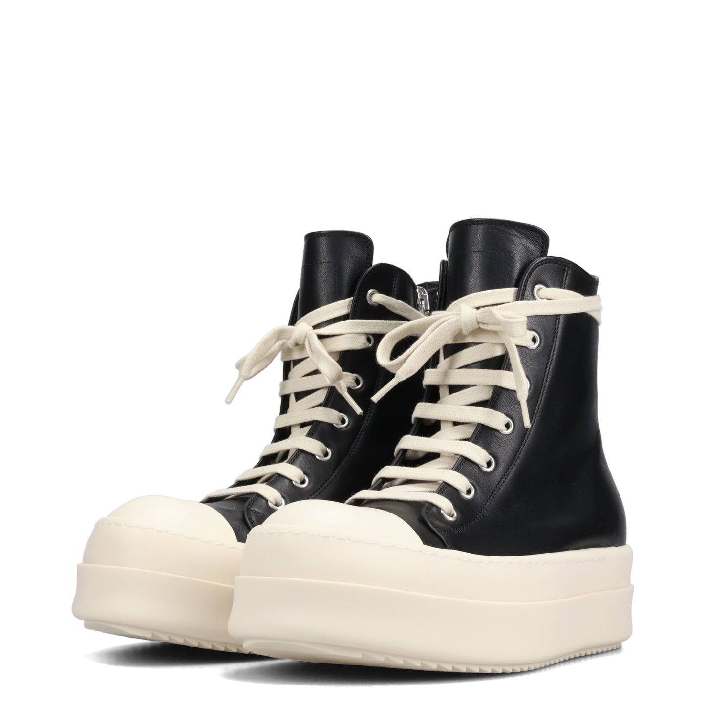 W MEGA BUMPER SNEAKER / 911:BLACK/MILK/MILK