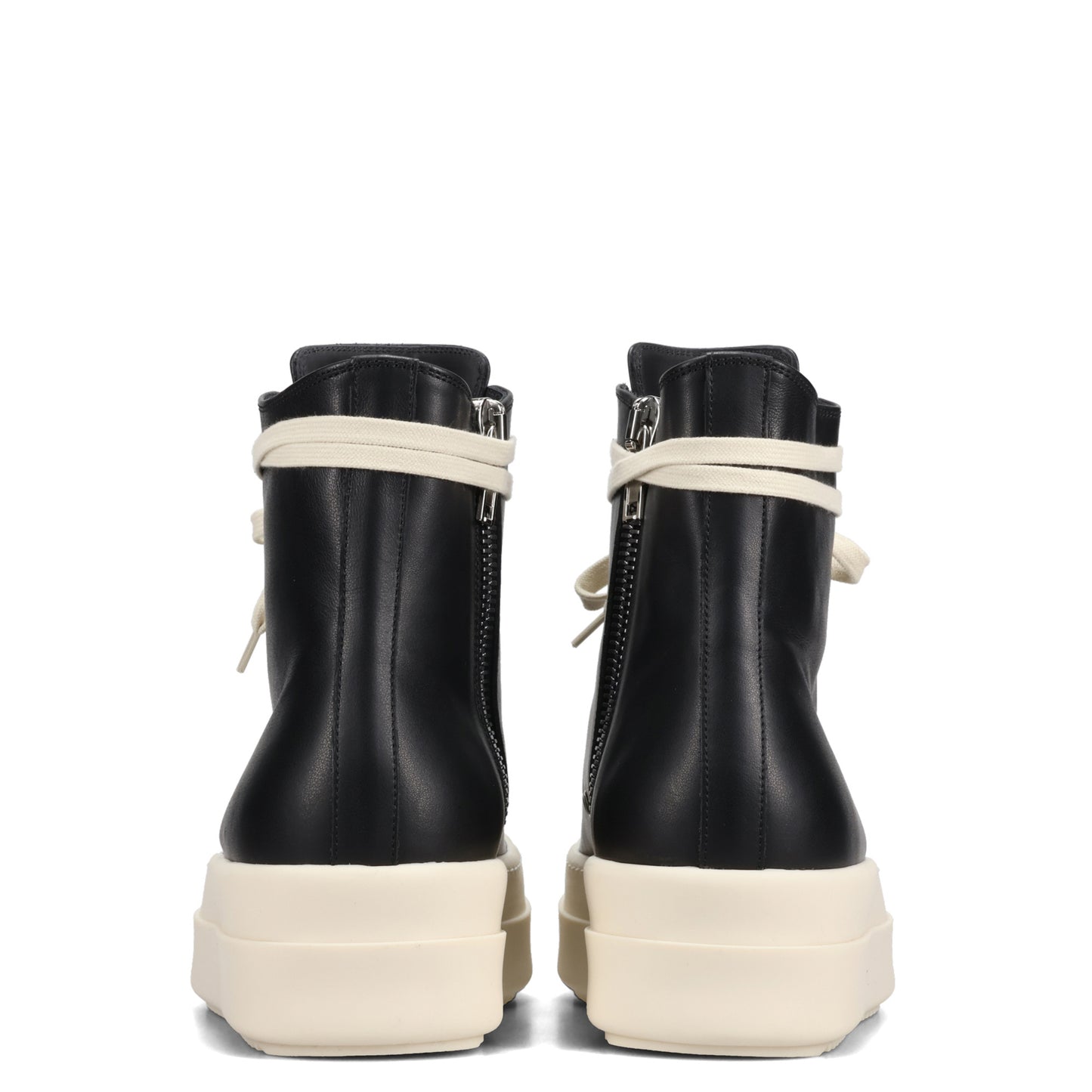 W MEGA BUMPER SNEAKER / 911:BLACK/MILK/MILK