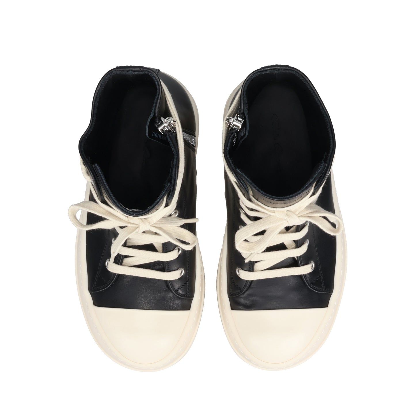 W MEGA BUMPER SNEAKER / 911:BLACK/MILK/MILK