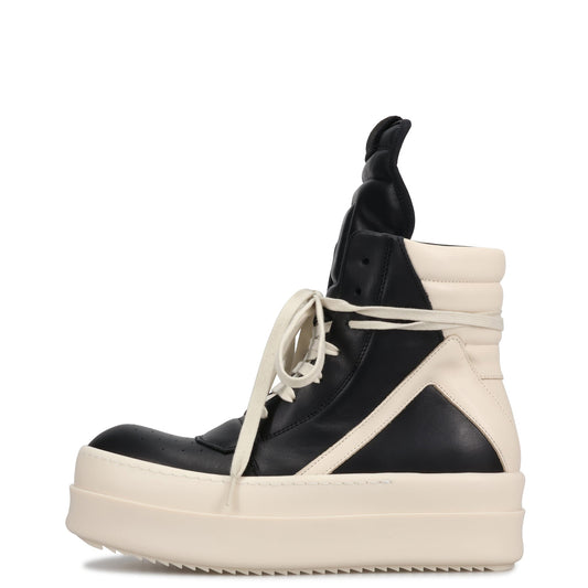 W MEGA BUMPER GEOBASKET / 911:BLACK/MILK/MILK