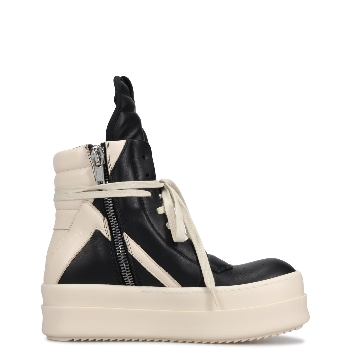 W MEGA BUMPER GEOBASKET / 911:BLACK/MILK/MILK