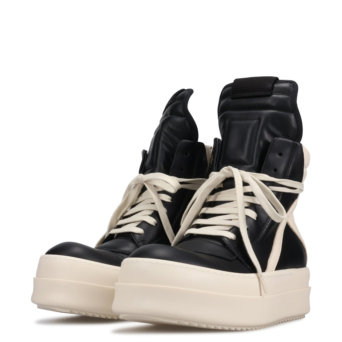 W MEGA BUMPER GEOBASKET / 911:BLACK/MILK/MILK