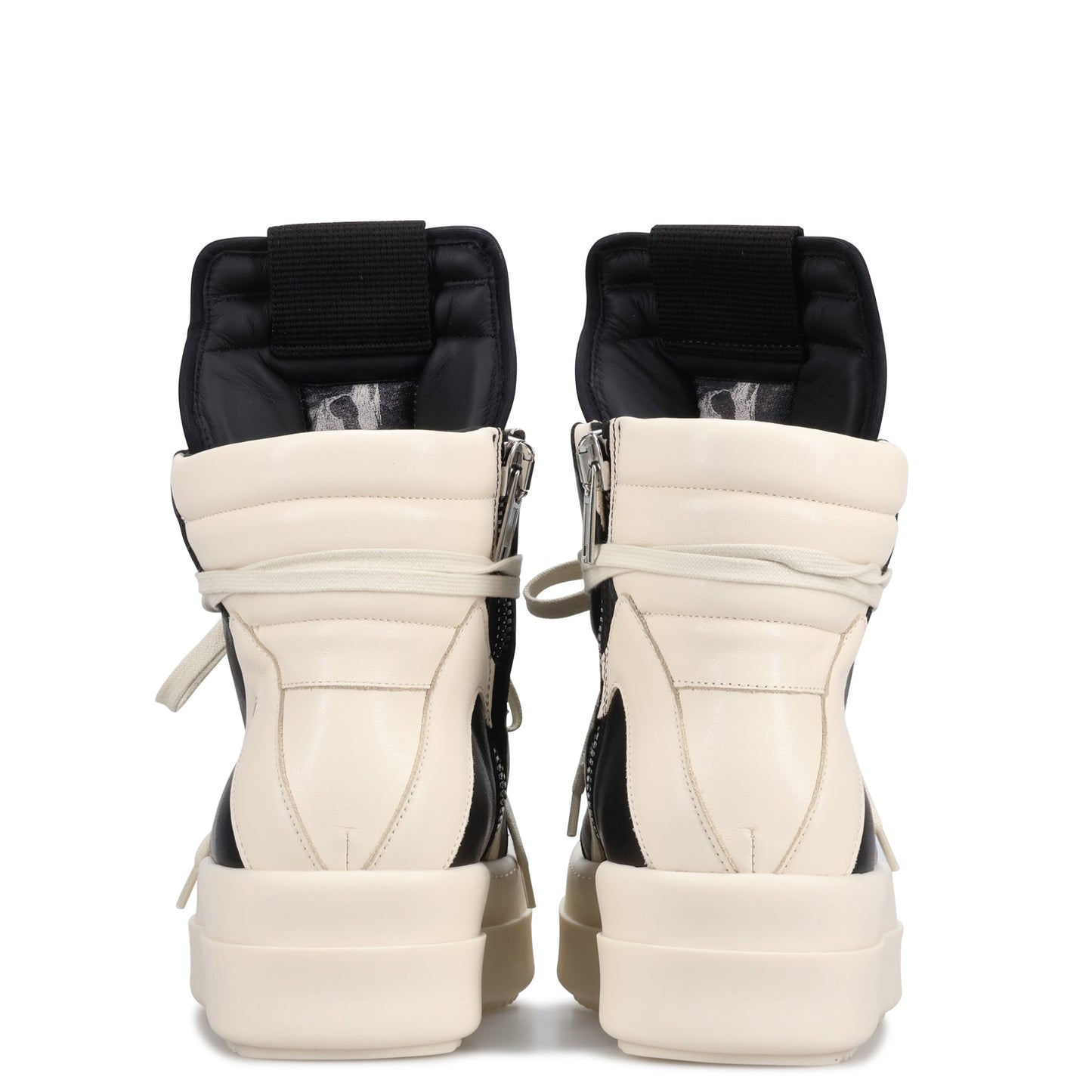 W MEGA BUMPER GEOBASKET / 911:BLACK/MILK/MILK