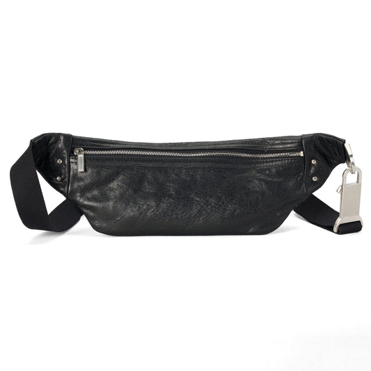 GEO BUMBAG / 009:BLACK