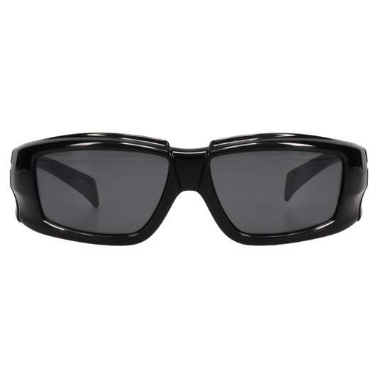 SUNGLASSES RICK / 909:BLACK TEMPLE/BLACK LENS