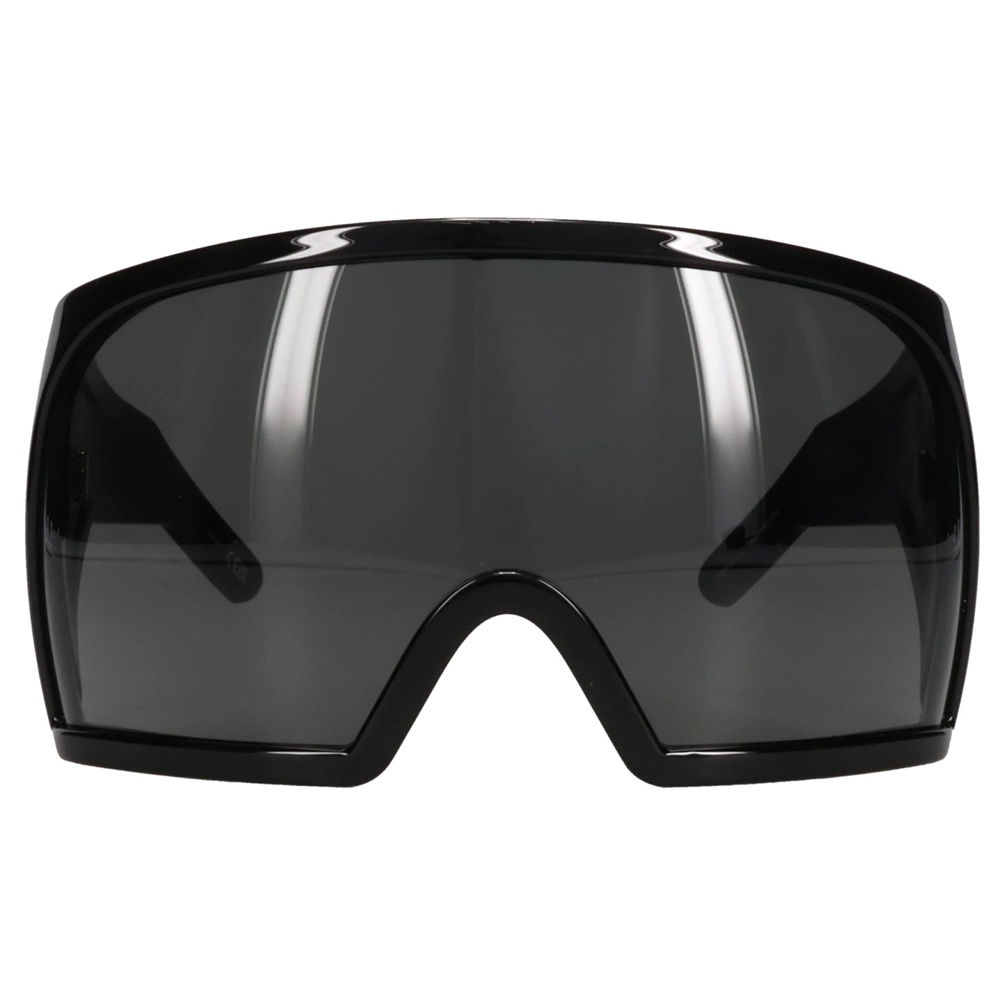 SUNGLASSES KRIESTER SHINY / 909:BLACK TEMPLE/BLACK LENS