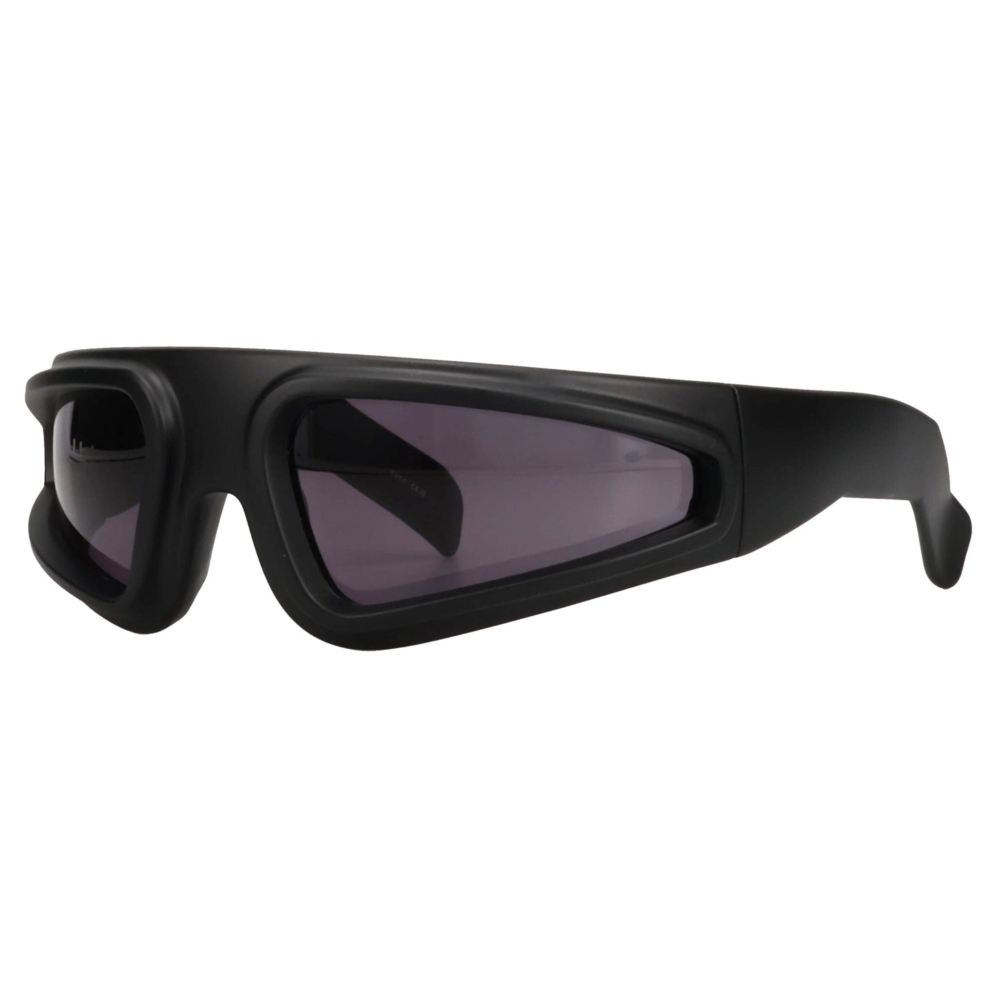 SUNGLASSES RYDER / 909:BLACK TEMPLE/BLACK LENS