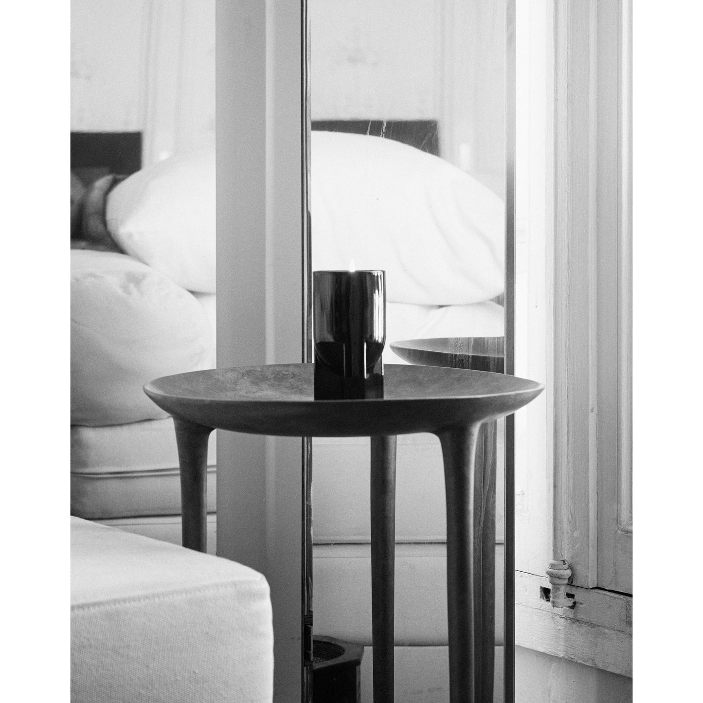 RICK OWENS SCENTED CANDLE L'AMPARITION / 009:BLACK