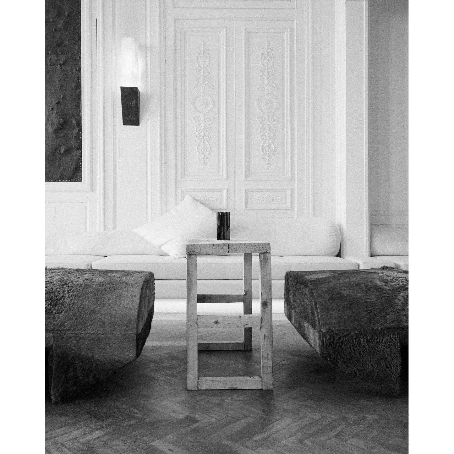 RICK OWENS SCENTED CANDLE L'AMPARITION / 009:BLACK