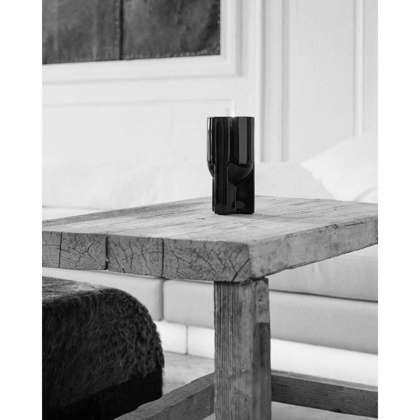 RICK OWENS SCENTED CANDLE L'AMPARITION / 009:BLACK