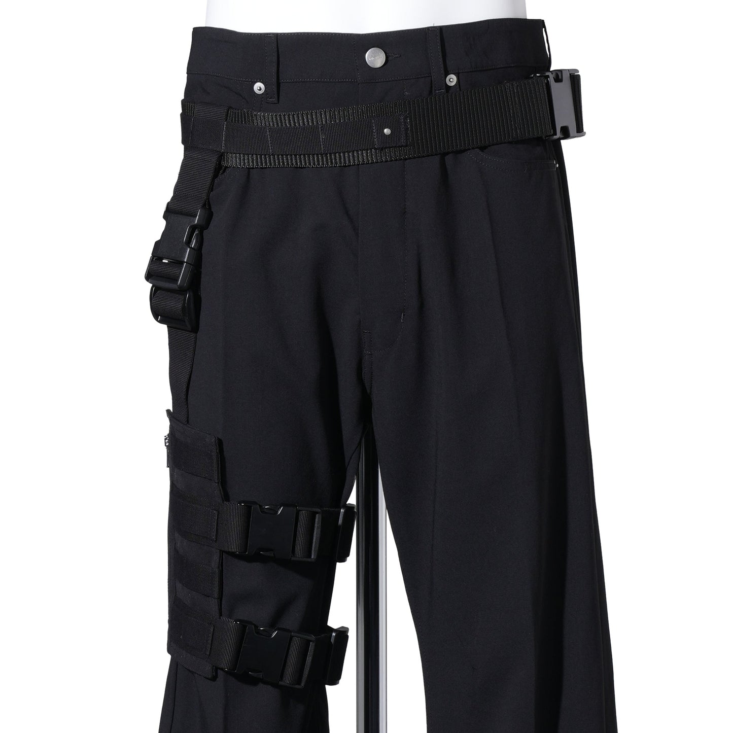 BLIXA HARNESS / 009:BLACK