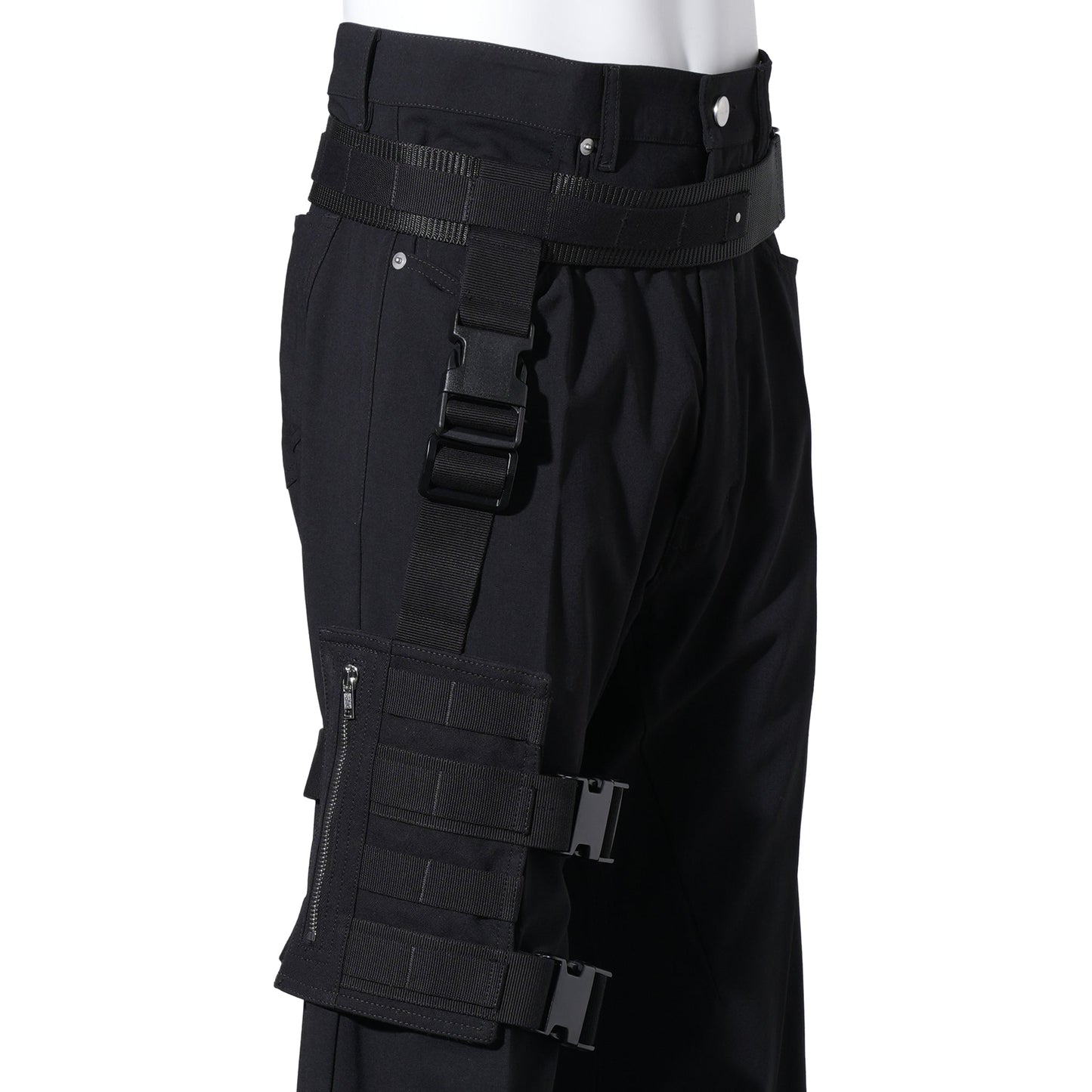 BLIXA HARNESS / 009:BLACK