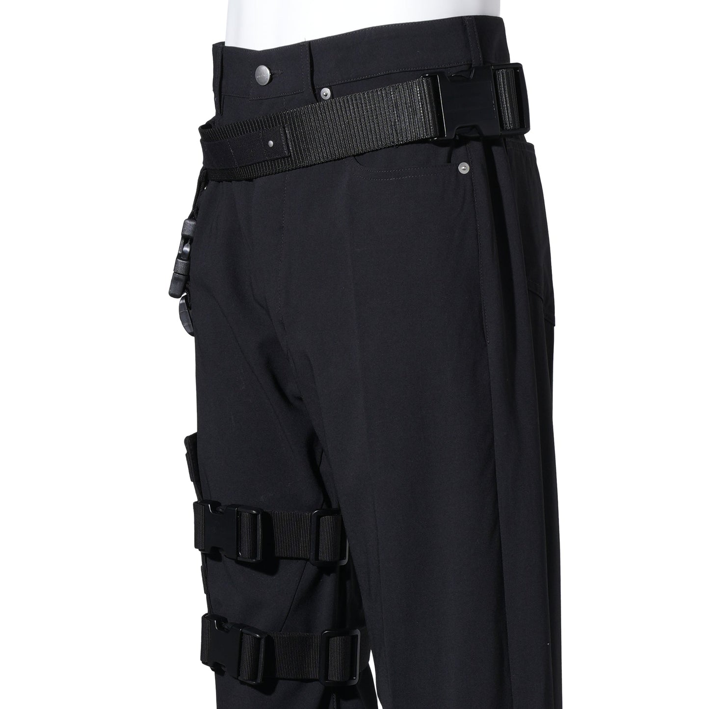 BLIXA HARNESS / 009:BLACK