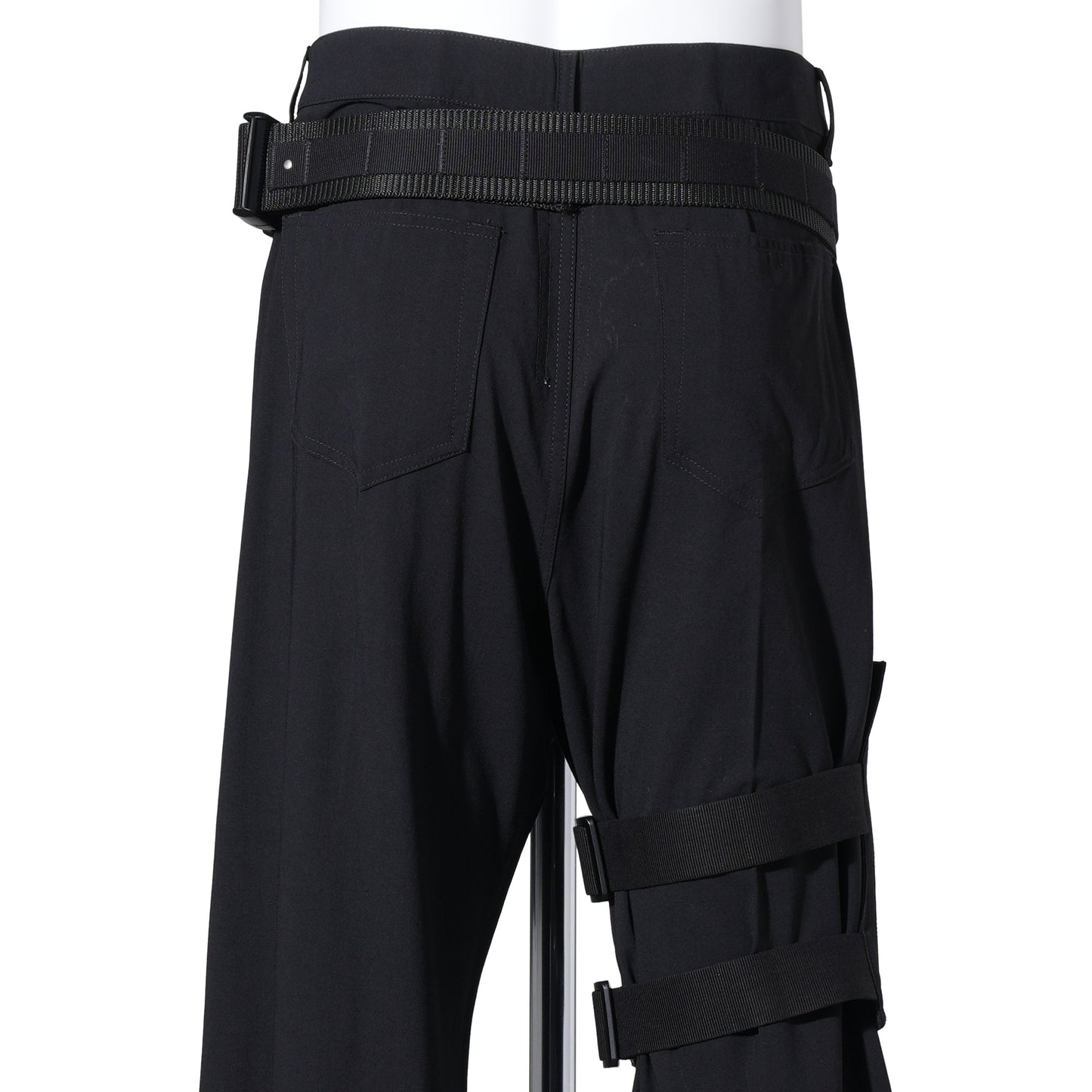 BLIXA HARNESS / 009:BLACK