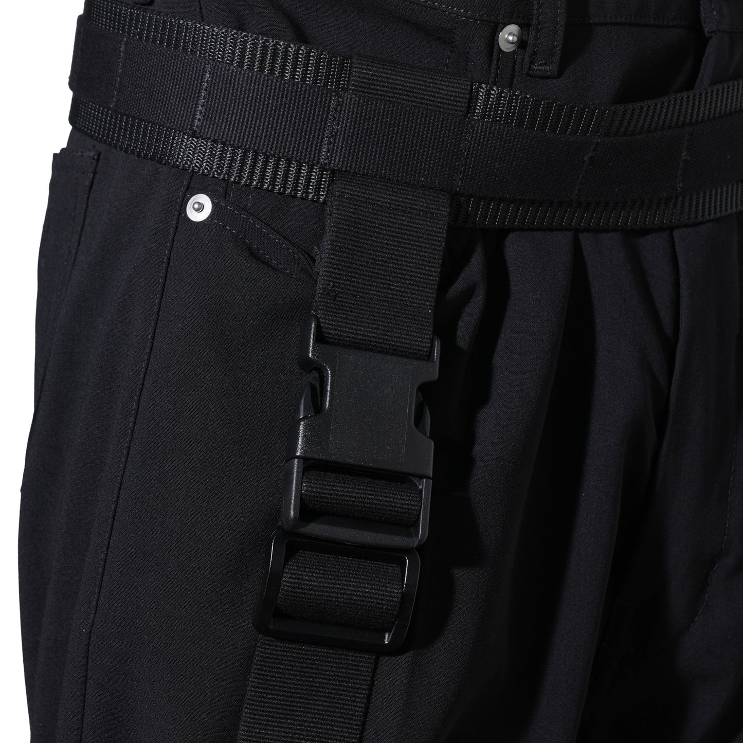 BLIXA HARNESS / 009:BLACK