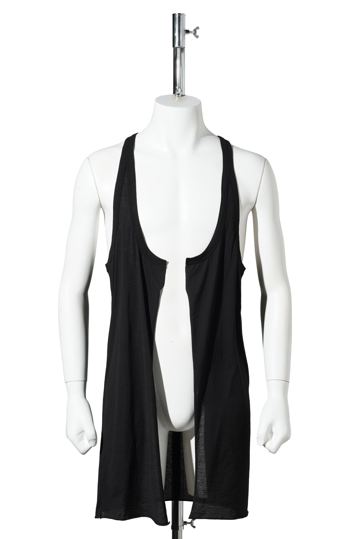 OPEN PONY TANK / 009:BLACK