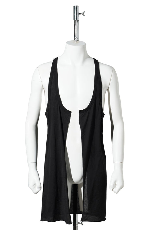 OPEN PONY TANK / 009:BLACK