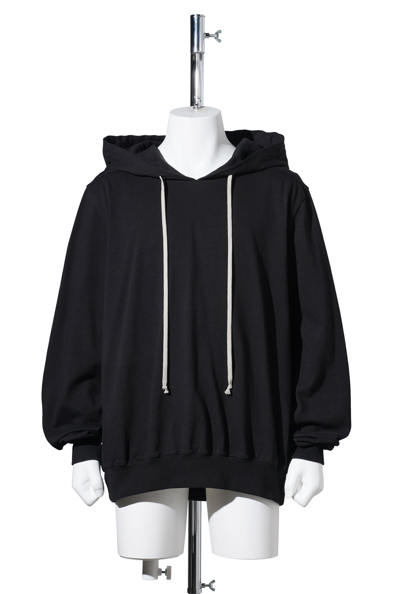 HOODIE / 911:BLACK/MILK