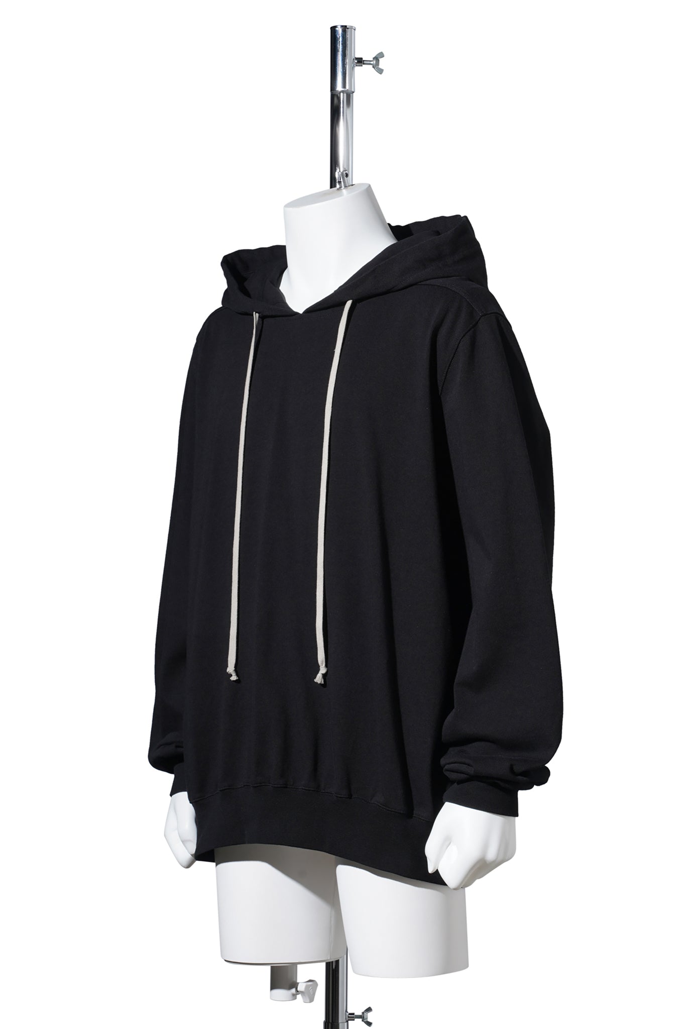 HOODIE / 911:BLACK/MILK