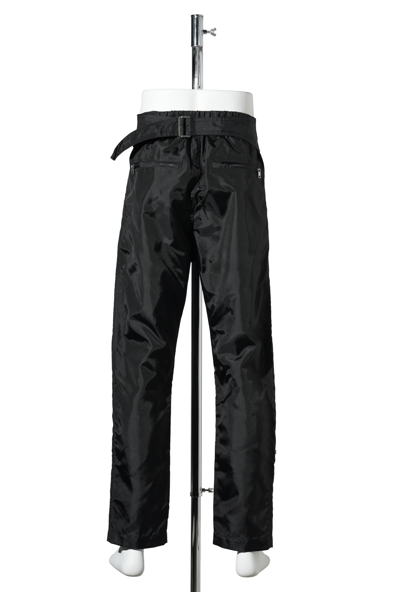 MEGASTRAPPED MOTOPANTS / 009:BLACK
